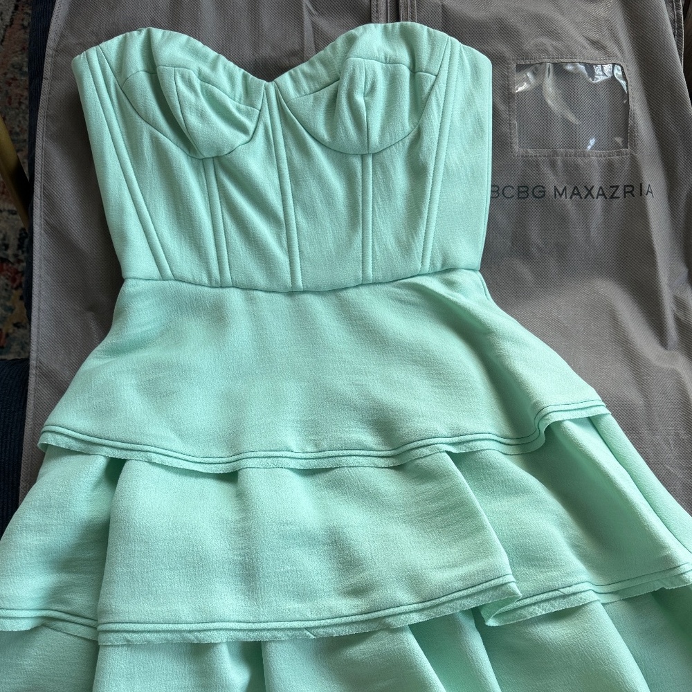 BCBG MaxAzria Mini Dress. New with Tags.